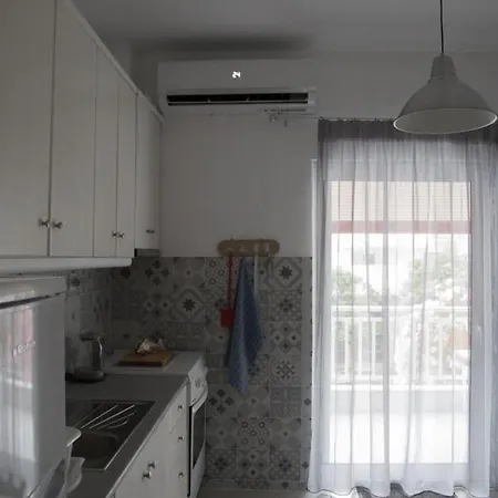 Grey Theros Apartments Paralia Dionisiou Exterior foto