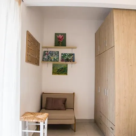Grey Theros Apartments Paralia Dionisiou Exterior foto