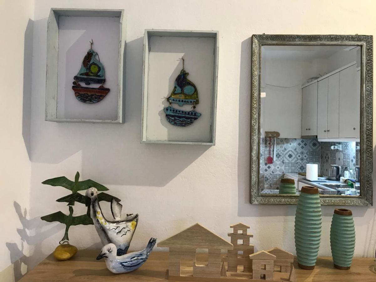 Grey Theros Apartment Paralia Dionisiou