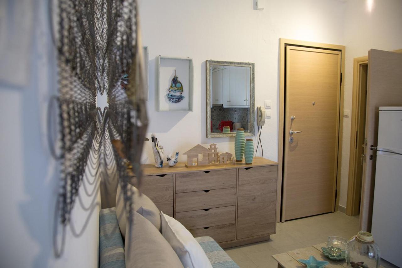 Grey Theros Apartment Paralia Dionisiou